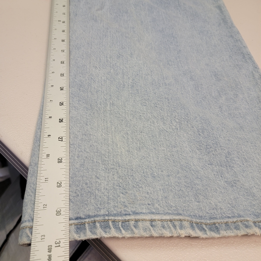Universal Thread High Rise Wide Leg Jeans Women's Size 17 - Picture 7 of 8